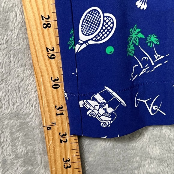 Ralph Lauren Golf Pants Mens 32x32 (actual 34x32) All Over Wicking Swim Packable - Picture 7 of 13